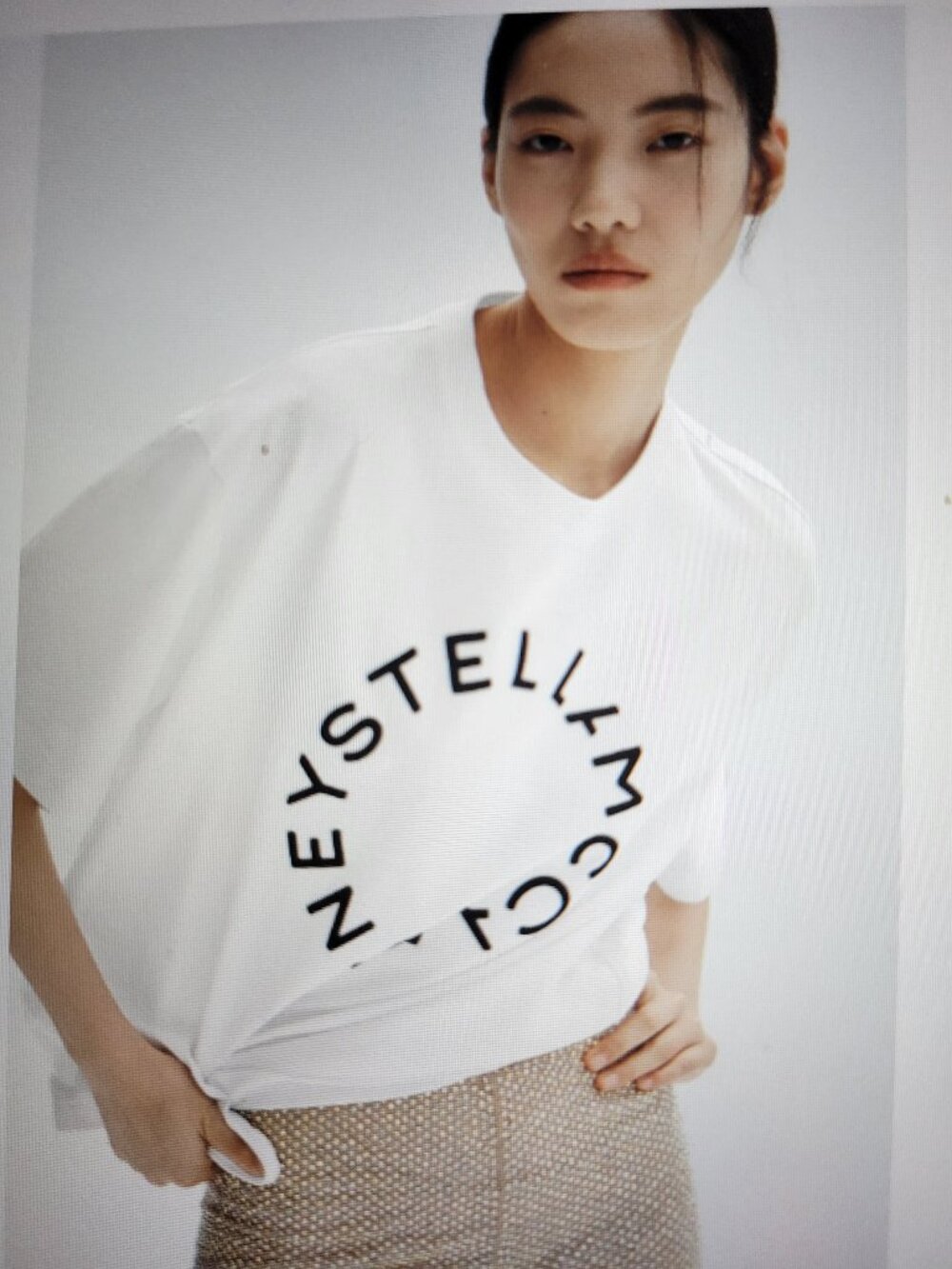 Stella McCartney x H&M Oversized Printed T-Shirt NWT-Small